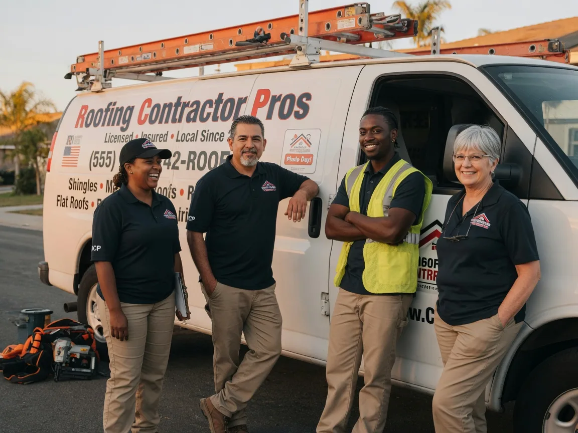 Local Roofing Contractors company in Mount Pleasant, TN