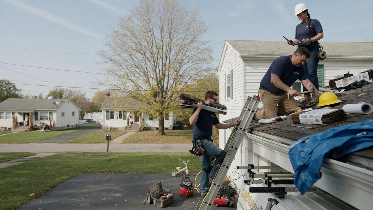 Local Roofing Contractors in Mount Pleasant, TN near me